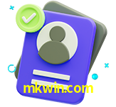 Tornar-se um membro do mkwin.com é muito simples
